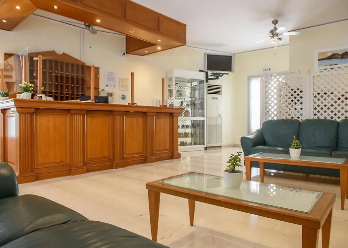 Szálloda Glaros Kamári