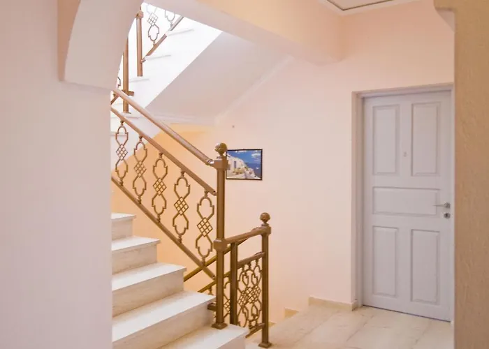 Szálloda Glaros Kamári