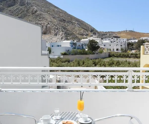 Hotel Glaros Kamári